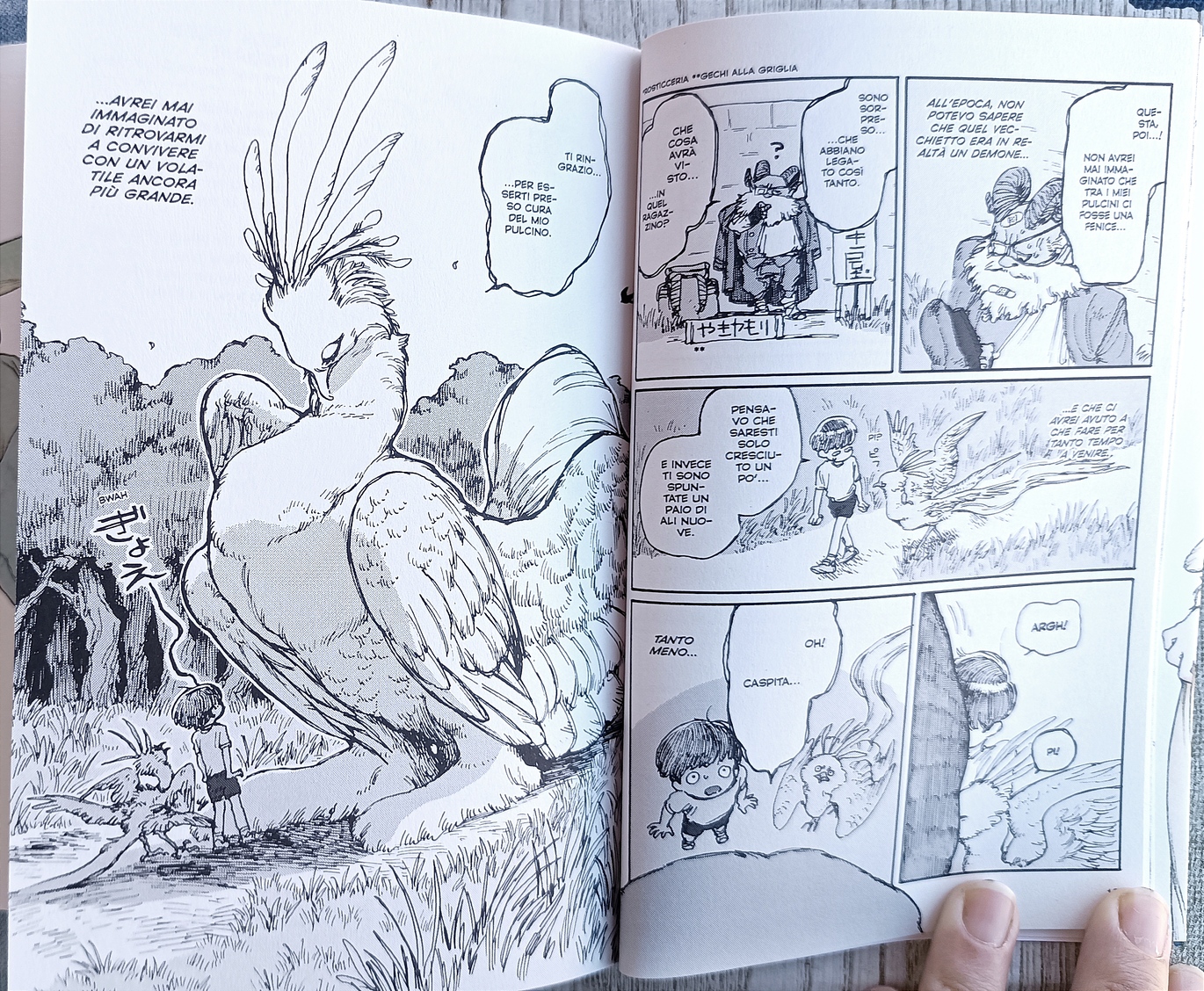 Sahashi e le creature fantastiche